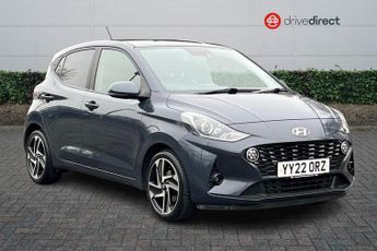 Hyundai I10 1.2 MPi Premium 5dr Auto Hatchback