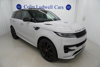 Land Rover Range Rover Sport 3.0 D300 MHEV Dynamic SE SUV| One Owner | Full Black Leather Sea