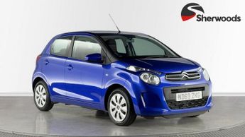 Citroen C1 1.0 VTi Feel Hatchback 5dr Petrol Manual Euro 6 (s/s) (72 ps)