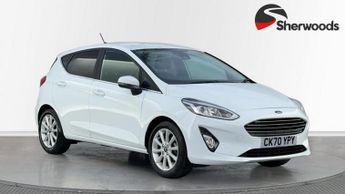 Ford Fiesta 1.0T EcoBoost MHEV Titanium Hatchback 5dr Petrol Manual Euro 6 (