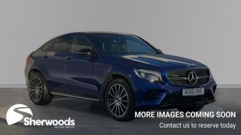 Mercedes GLC 2.1 GLC250d AMG Line (Premium) Coupe 5dr Diesel G-Tronic+ 4MATIC