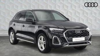 Audi Q5 S line 40 TDI quattro 204 PS S tronic