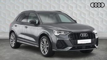 Audi Q3 Black Edition 35 TDI  150 PS 6-speed