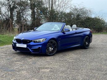 BMW M4 3.0 BiTurbo Competition DCT Euro 6 (s/s) 2dr