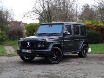 Mercedes G Class 4.0 G63 V8 BiTurbo AMG SpdS+9GT 4MATIC Euro 6 (s/s) 5dr