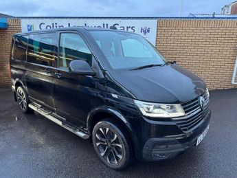 Volkswagen Transporter 2.0 BiTDI T32 Highline Crew Van DSG 4Motion SWB | 204 BHP | 4WD 