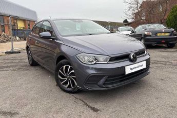 Volkswagen Polo MK6 Facelift (2021) 1.0 TSI 95PS Life