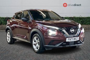 Nissan Juke 1.0 DiG-T 114 N-Connecta 5dr Hatchback