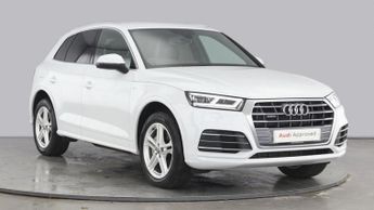 Audi Q5 S line 50 TFSI e quattro 299 PS S tronic