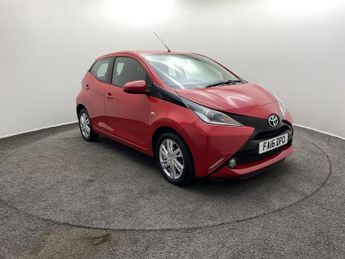 Toyota AYGO 1.0 VVT-i X-Pression 5dr x-shift