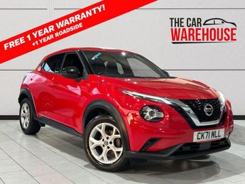 Nissan Juke 1.0 DiG-T 114 N-Connecta 5dr