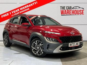 Hyundai KONA 1.6 GDi Hybrid Ultimate 5dr DCT