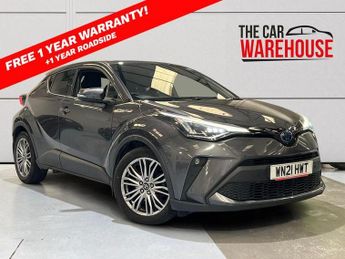 Toyota C-HR 1.8 Hybrid Excel 5dr CVT