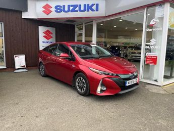 Toyota Prius 1.8 VVT-h 8.8 kWh Excel Hatchback 5dr Petrol Plug-in Hybrid CVT 