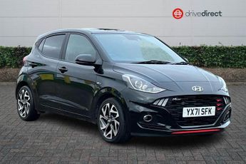 Hyundai I10 1.0 T-GDi N Line 5dr Hatchback