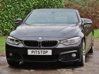 BMW 430 2.0 430i M Sport Convertible 2dr Petrol Auto Euro 6 (s/s) (252 p