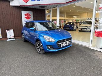 Suzuki Swift 1.2 Dualjet MHEV SZ5 Hatchback 5dr Petrol Hybrid Manual ALLGRIP 