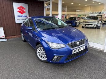 SEAT Ibiza 1.0 MPI SE Technology Hatchback 5dr Petrol Manual Euro 6 (s/s) G