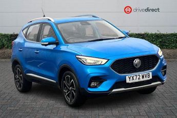 MG ZS 1.0T GDi Exclusive 5dr Hatchback