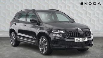 Skoda Karoq SUV 1.5 TSI (150ps) SportLine ACT