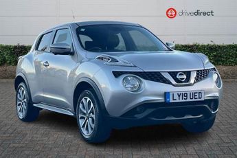 Nissan Juke 1.6 [112] Tekna 5dr CVT [Bose] Hatchback