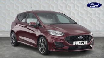 Ford Fiesta 1.0T EcoBoost MHEV ST-Line Euro 6 (s/s) 5dr