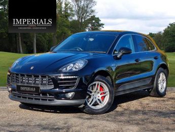 Porsche Macan 3.0 TD V6 S PDK 4WD Euro 6 (s/s) 5dr