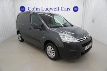 Citroen Berlingo 1.6 BlueHDi 625 Enterprise Panel Van | EURO 6 | ULEZ | Service h