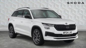 Skoda Kodiaq 2.0 TDI 200 Sport Line 4x4 5dr DSG [7 Seat]