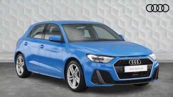 Audi A1 S line 30 TFSI  110 PS S tronic