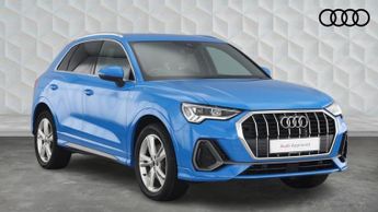 Audi Q3 S line 45 TFSI e  245 PS S tronic