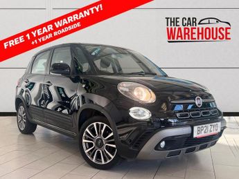 Fiat 500 1.4 City Cross 5dr