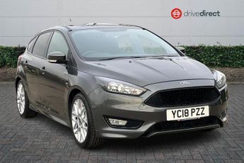 Ford Focus 1.5 TDCi 120 ST-Line Navigation 5dr Hatchback