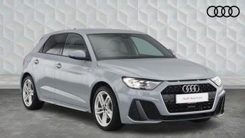 Audi A1 S line 35 TFSI  150 PS S tronic