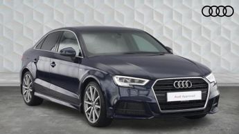 Audi A3 S line 2.0 TDI  150 PS S tronic