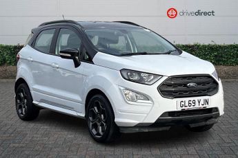 Ford EcoSport 1.0 EcoBoost 125 ST-Line 5dr Auto Hatchback