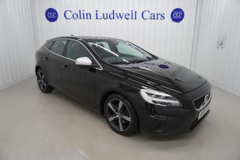 Volvo V40 2.0 T2 R-Design Nav Plus Hatchback 5dr Petrol Manual|Full Servic