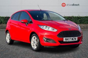 Ford Fiesta 1.0 EcoBoost Zetec 5dr Hatchback