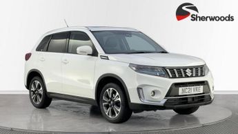 Suzuki Grand Vitara 1.4 Boosterjet MHEV SZ5 SUV 5dr Petrol Hybrid Manual Euro 6 (s/s