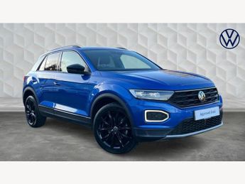 Volkswagen T-Roc Black Edition 1.0 TSI 110PS 6-speed Manual 5 Door