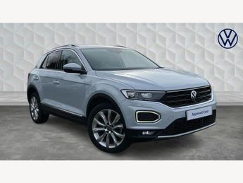 Volkswagen T-Roc SEL 2.0 TSI 4Motion 190PS 7-speed DSG 5 Door