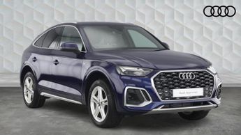 Audi Q5 S line 50 TFSI e quattro 299 PS S tronic