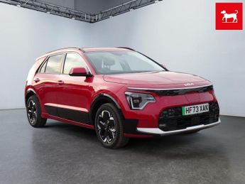 Kia Niro 64.8kWh 3 SUV 5dr Electric Auto (201 bhp)