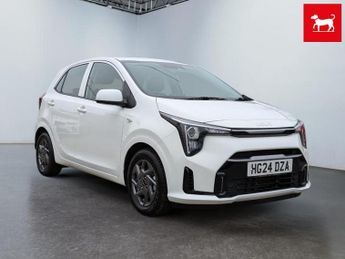 Kia Picanto 1.0 2 Hatchback 5dr Petrol Manual Euro 6 (s/s) (62 bhp)