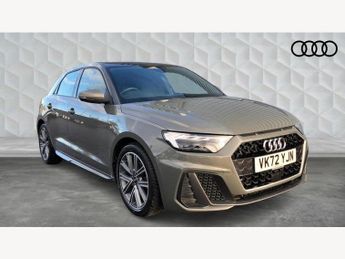 Audi A1 S line 30 TFSI  110 PS 6-speed