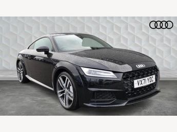 Audi TT Coup- Sport Edition 45 TFSI  245 PS S tronic