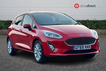 Ford Fiesta 1.0 EcoBoost Titanium 5dr Hatchback