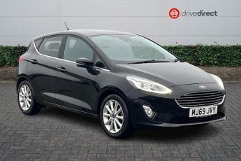 Ford Fiesta 1.0 EcoBoost Titanium 5dr Auto Hatchback