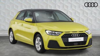 Audi A1 Technik 30 TFSI  110 PS 6-speed