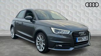 Audi A1 S line 1.4 TFSI  125 PS 6-speed